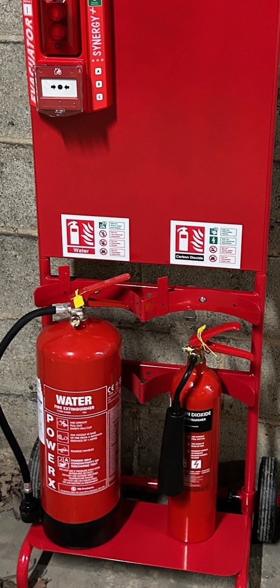 Fire extinguisher service & supply Hartlepool